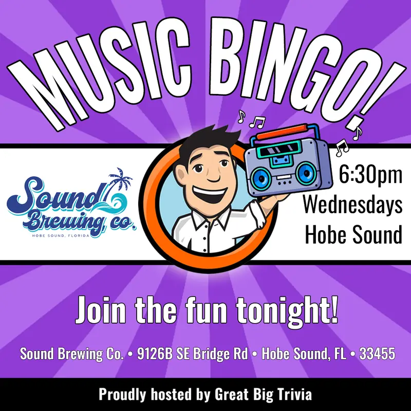 Music Bingo - 6:30pm Image