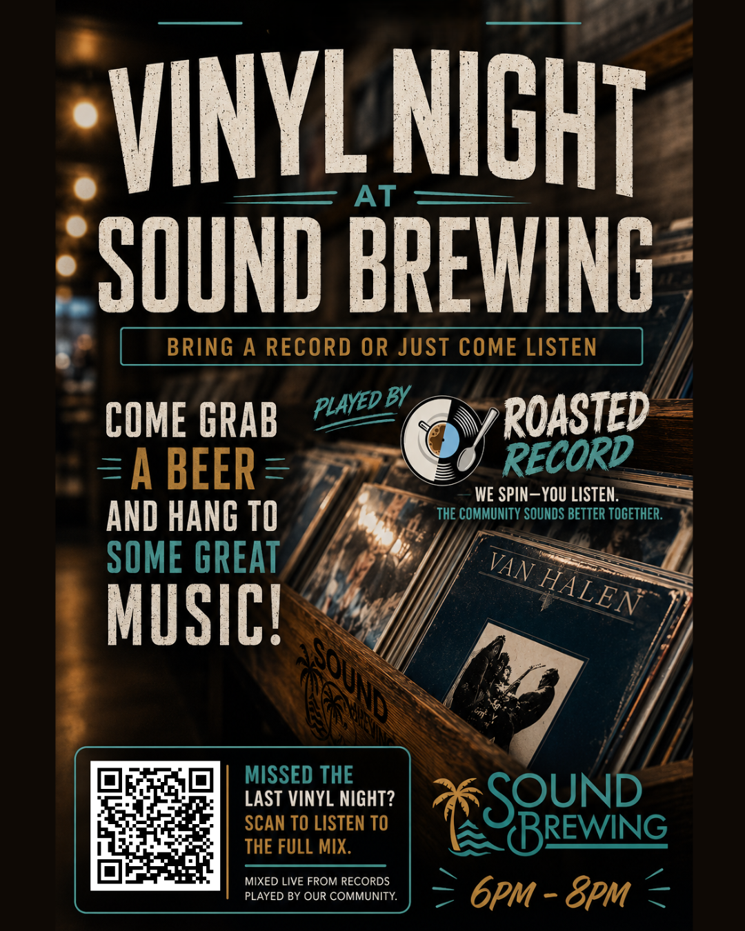 VINYL NIGHT! Image
