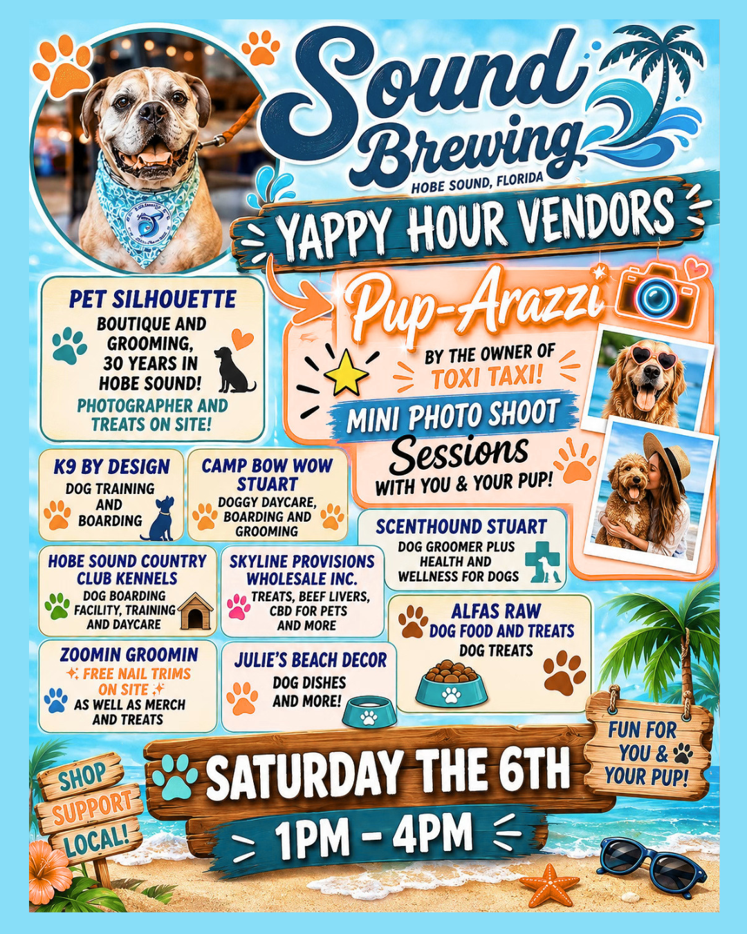 Yappy Hour! Image
