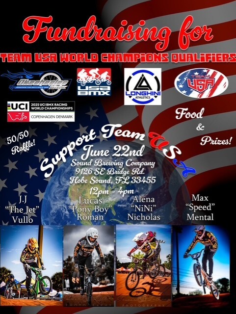 BMX Team USA Fundraising BBQ Image
