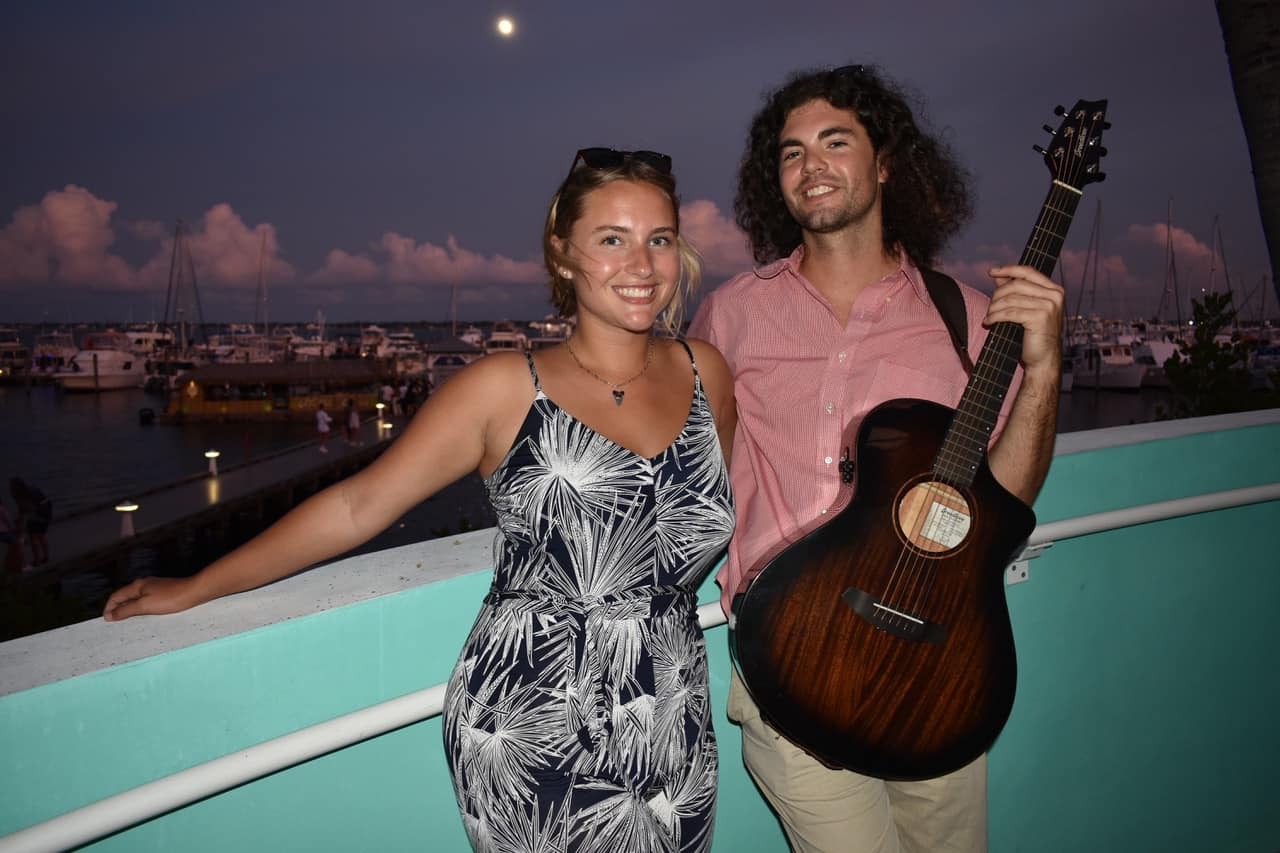 Live Music By Carlie & Sebastein Image